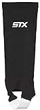 STX Hockey Shin Guard Sleeve, Black