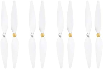 Traumer 4 Pairs 10inch Propellers Spare Parts Props Set Blades CW CCW Propellers for RC Xiaomi 4K Version Drone Quadcopter