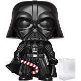 Funko Pop! Star Wars: Holiday - Darth Vader with Candy Cane Vinyl Figure (Includes Pop Box Protector Case)