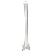 LACrafts 20" Glass Eiffel Tower Vases, 12 Pack, Clear primary