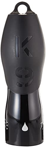 H2O4K9 Dog Drinking Bottle, 25 oz, Black
