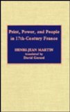 Image de Print, Power and People in 17th-Century France