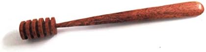 Brown Soil Wooden Honey Spoon.