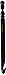Lacis Rosewood Crochet Hook - Size O