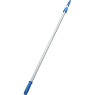 Unger Professional Connect & Clean 4 - 8 Foot Telescoping Extension Multi-Purpose Pole, Window Cleaning, Dusting