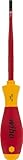 Wiha - 6.5mm Slotted Insulated SlimLine Screwdriver - 32058