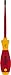 Wiha - 6.5mm Slotted Insulated SlimLine Screwdriver - 32058