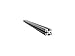MakerBeam XL Black Anodized Beams 500x15x15mm (103194) 4 Pieces