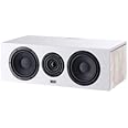 HECO Aurora Center 30 2-Way, 5" Center Channel Speaker for Crisp, Clear Dialogue in White
