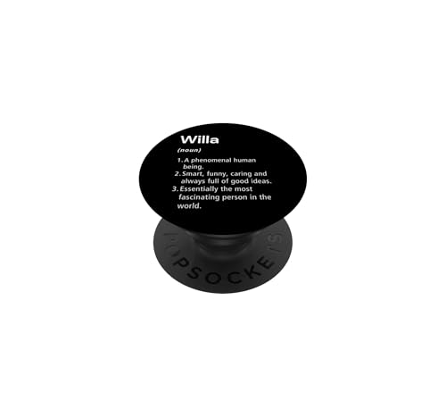 Willa Name Definition Dictionary PopSockets Adhesive PopGrip