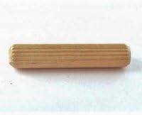 3/8" x 3" Fluted Pin - Lot of 100