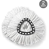 O-Cedar EasyWring Spin Mop Refill (Pack of 2)