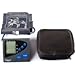 Ozeri BP4M Cardiotech Premium Series Digital Arm Blood Pressure Monitor with Color Alert Technology, White/Blue