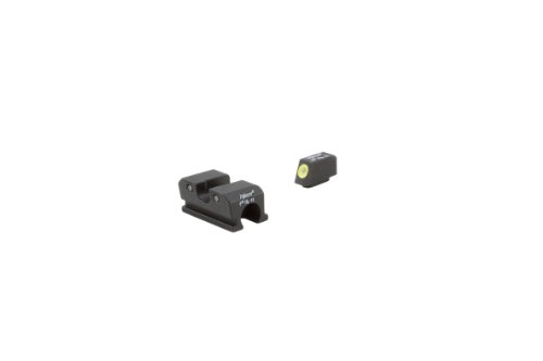 Trijicon hd night sight set for walther p99/ppq , yello…