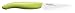 Kyocera Advanced Ceramic Revolution Series 3-inch Paring Knife, Green Handle, White Blade