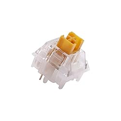 GAZZEW U4T U4Tx RGB Switch, Thocky Tactile 65g 5Pin