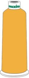 Madeira Rayon Embroidery Thread 5500yd Cone YELLOW Color: 1125