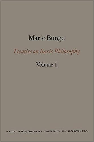 Amazon Com Treatise On Basic Philosophy Semantics I Sense And Reference 9789027705341 Mario Bunge Books