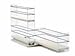 Vertical Spice Combo Spice Rack Drawer - Pull Out Pantry Organizers and Storage - Kitchen Cabinet Organizer - Seasoning Sliding Caddy - Made in USA (5.75