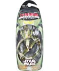 Star Wars Titanium Series Diecast Mini Kit Fisto Jedi Starfighter