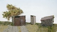 Wills Kits Grotty Huts and Privy