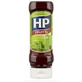 HP Fruity Brown Sauce Squeezy 470G