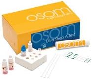 Genzyme OSOM Ultra Strep A Test Kit, Box/50