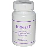 Optimox Iodoral 12.5mg 180 tablets