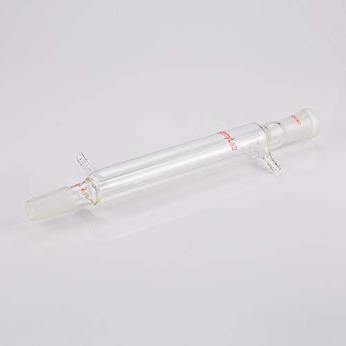 StonyLab Borosilicate Glass Liebig Condenser with 24/40 Joint 200 mm