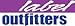100 Label Outfitters Full Sheet 8.5” x 11” White Laser Vinyl Weatherproof Permanent Labels - Horizontal Liner Slits – 100 Sheets