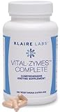 Klaire Labs - Vital-Zymes Complete - 120 Vegetarian Capsules