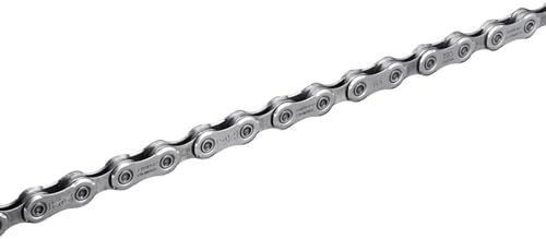 SHIMANO XT CN-M8100 Kette, 12-fach, 138 Glieder, silber