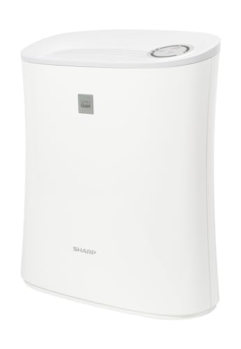 SHARP Air Purifier with True HEPA filter. Covers up to 690 sq. ft. for Small Rooms, such as Bedroom, Office or Dorm Room, for Dust, Smoke, and Pollen. FPF30UH