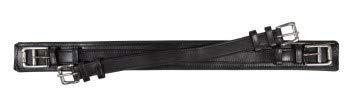 PFIFF 007318-60-80 Leather Belly Strap for Single Strap Black