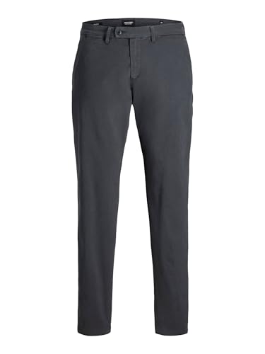 JACK & JONES Jpstkane Hank Chino BF, Woodland Gray, 32W / 36L Hombres