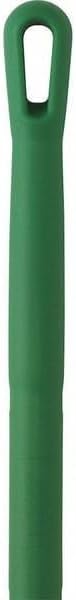 Vikan 29382 Fiberglass Handle with Threaded Tip 59 Green 1-7/32" Dia view 5