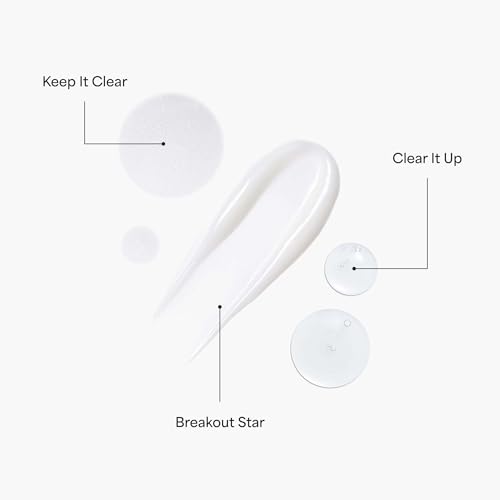 TULA Skin Care Acne Heroes Level 3 Acne Clearing Routine - An Effective, Gentle, and Complete Acne-Clearing Routine for Mild to Severe Breakouts, 3-Piece Kit