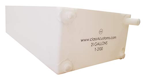 Class A Customs Spouted 21 Gallon Water Holding Tank T-2100-SP