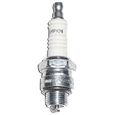 Champion RJ6C Spark Plug 102 | Replaces A2C R43 AS4C CR43 R43C CR43K 303 14R3 3522 407L W20SRU WS20SU. 20k-30k mileage rated.