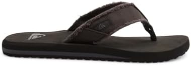 Monkey Abyss M Sndl Xkkc, Tongs homme, Noir (Black/black/brown), 42