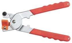 Westward 13P558 Tile Cutting Pliers, 8 In, Orange, Carbide
