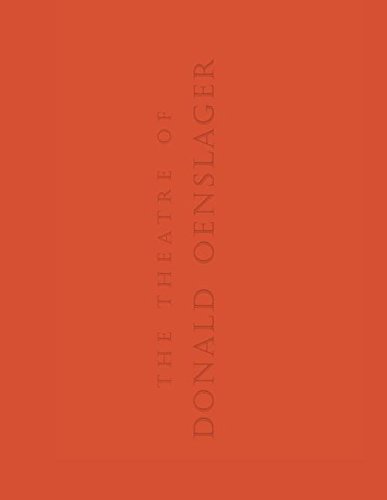 The Theatre of Donald Oenslager by Donald Oenslager