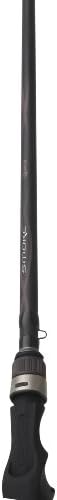Quantum Fishing Smoke Spinning 1Pc Lt Rod (6-Feet 3-Inch/Medium)