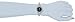 Armitron Women's 75/2433BLK Diamond-Accented Silver-Tone Bangle Watch
