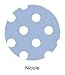 Baby Be Mine Labor and Delivery Gown for Hospital – 3-in-1 Labor/Delivery/Nursing Gown – Maternity Sleepwear(L/XL, Blue Polka Dot)