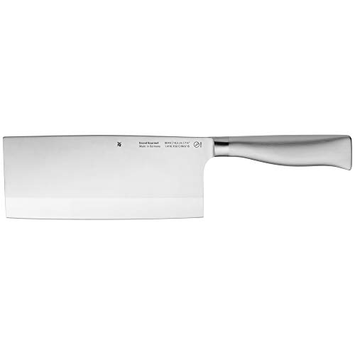 WMF Grand Gourmet Chinesisches Kochmesser 31,5 cm, Küchenmesser Made in Germany, Messer geschmiedet, Performance Cut, Spezialklingenstahl, Klinge 18,5