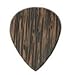 Clayton WWS/3 Exotic Wedge Wood Guitar Picks, 3-Pack