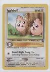 Pokemon - Igglybuff (Pokemon TCG Card) 1999-2002 Pokemon Wizards of the Coast Exclusive Black Star Promos #36