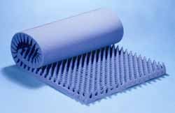 Best medical grade egg crate mattress topper hospital bed size