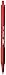 BIC 8373991 Soft Feel Ball Pen, Red, Medium Point, 12-Count
